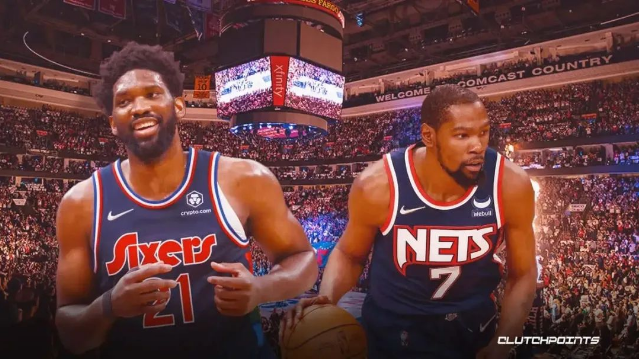  篮网交易传闻 杜兰特或联手恩比德  