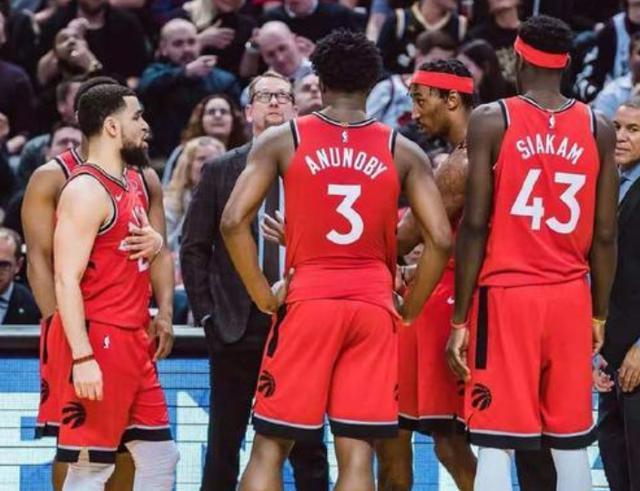  猛龙悍将西亚卡姆当选周最佳球员  