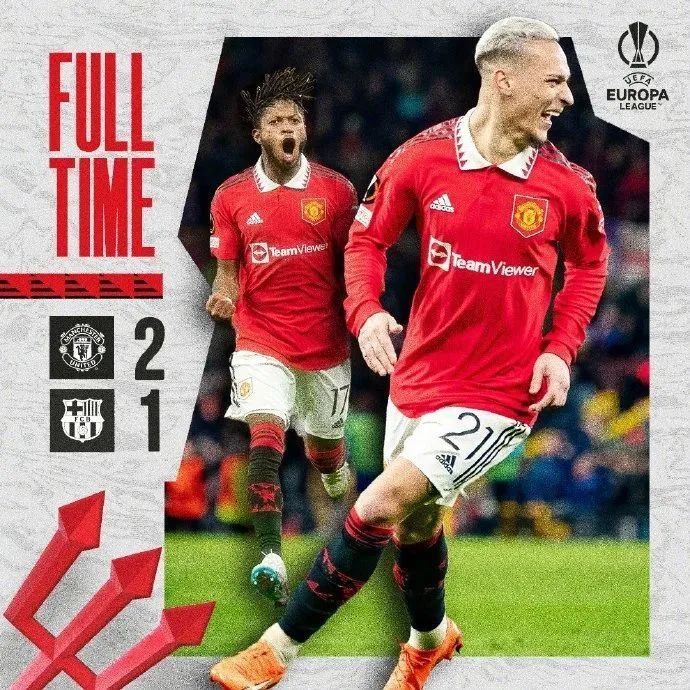  曼联新援安东尼首秀惊艳，腾圣战术激活桑乔  